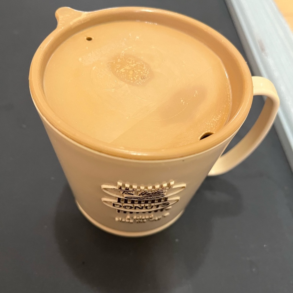 Small Tim Horton Vintage Cream Mug - Picture 10 of 10